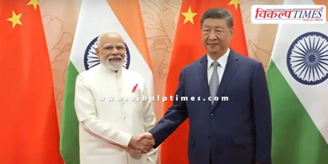 Talks between PM Modi and President Xi Jinping begin in China