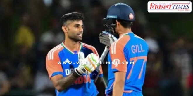 Team India announced for Asia Cup