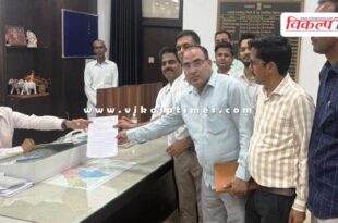 Tehsildar Lalsot Ajitesh Meena Lalsot Dausa Sawai Madhopur News 21 aug 2025