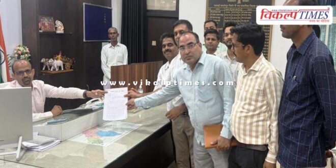 Tehsildar Lalsot Ajitesh Meena Lalsot Dausa Sawai Madhopur News 21 aug 2025