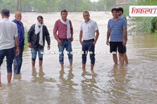 Torrential rain affects public life, administration is fully alert in sawai madhopur