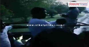 Tourists were stuck in ranthambore national park in the dark till 8 pm