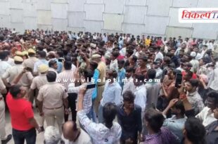 Villagers Police Station Udaipur News 12 Aug 25