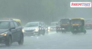 Waterlogging after heavy rain in Delhi-NCR