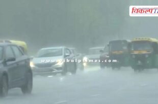 Waterlogging after heavy rain in Delhi-NCR