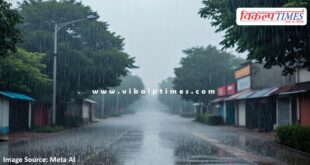 Weather changed in Kota, drizzle continues