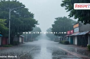 Weather changed in Kota, drizzle continues