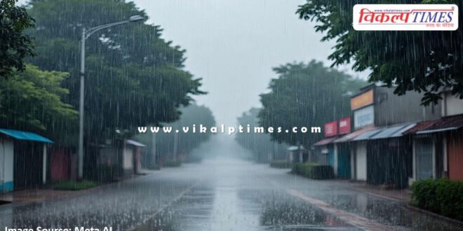 Weather changed in Kota, drizzle continues