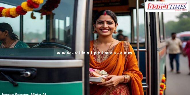 Women will get free travel in roadways buses for two days on Rakshabandhan in rajasthan