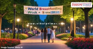 World Breastfeeding Week will be organized in Sawai madhopur from 1st to 7th August