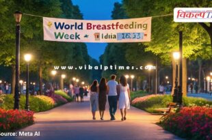 World Breastfeeding Week will be organized in Sawai madhopur from 1st to 7th August