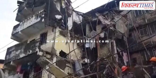 building collapse in Palghar Maharashtra
