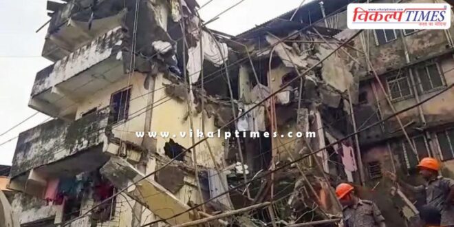 building collapse in Palghar Maharashtra News Update