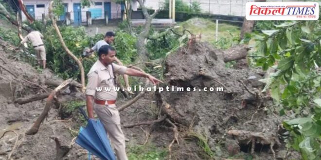 cloudburst in Chamoli district of Uttrakhand News Update 23 Aug 2025