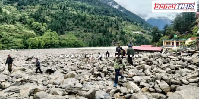cloudburst in Uttarkashi uttarakhand news update 06 aug 25