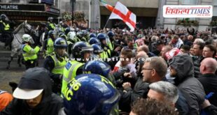 1.5 lakh people gathered on the streets of London