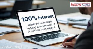 100% interest rebate will be available on lump sum payment of outstanding lease amount.