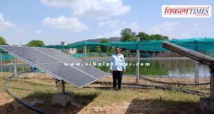 5500 farmers of Jaipur district will get the opportunity to install solar pumps