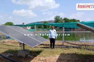 5500 farmers of Jaipur district will get the opportunity to install solar pumps