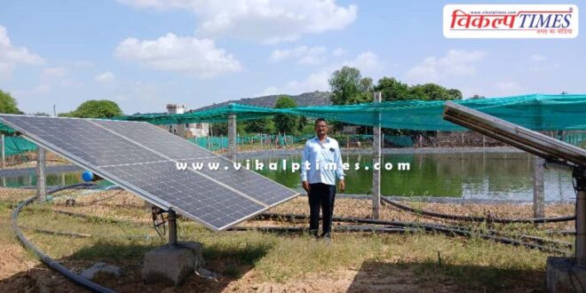 5500 farmers of Jaipur district will get the opportunity to install solar pumps