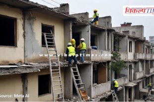7 crore 62 lakh 87 thousand rupees approved for the repair of buildings damaged by monsoon in sawai madhopur