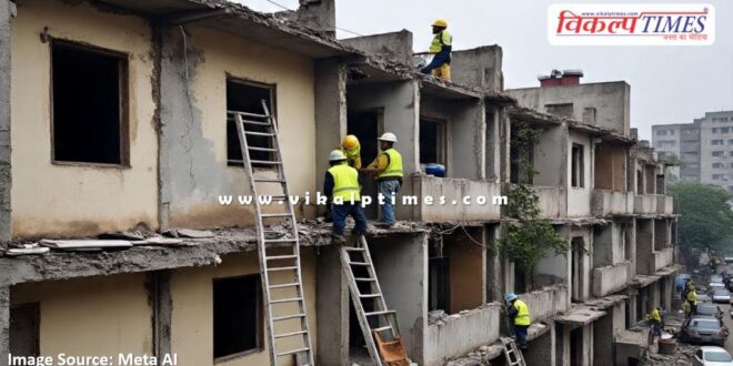 7 crore 62 lakh 87 thousand rupees approved for the repair of buildings damaged by monsoon in sawai madhopur