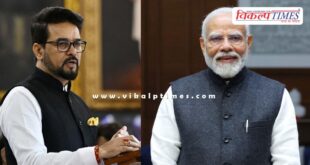 AI-generated video of PM Narendra Modi Anurag Thakur News 12 Sept 25