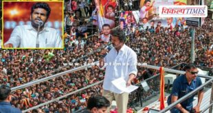 Annamalai said on the Karur incident It is not Vijay's fault