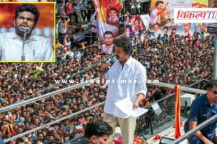 Annamalai said on the Karur incident It is not Vijay's fault