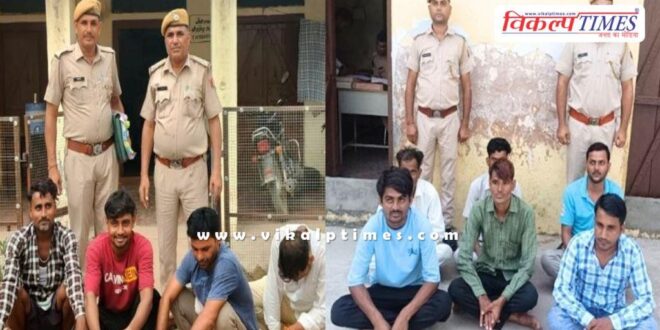 Bonli Police Sawai Madhopur News 19 Sept 2025