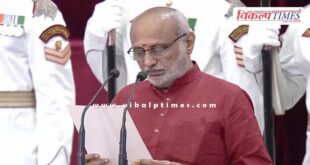 C.P. Radhakrishnan took oath today as the 15th Vice President of India