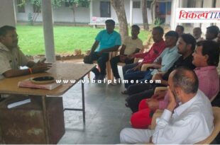 CLG meeting was organised in view of the upcoming festivals in sawai madhopur