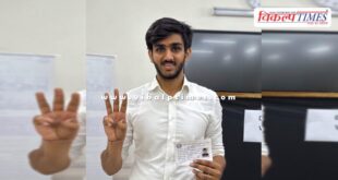 Delhi University elections ABVP Aryan Mann elected president