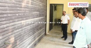 District Election Officer inspected the EVM-VVPAT warehouse in sawai madhopur