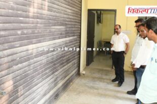 District Election Officer inspected the EVM-VVPAT warehouse in sawai madhopur