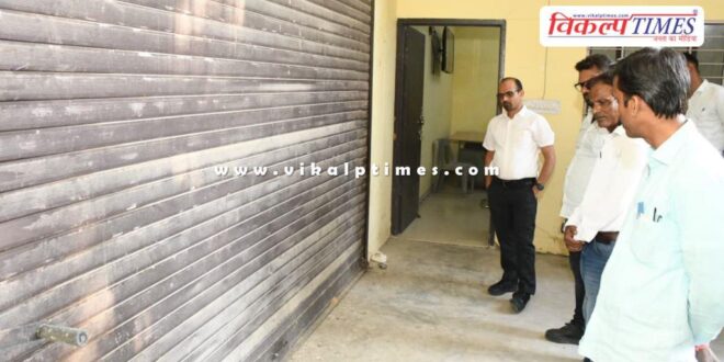 District Election Officer inspected the EVM-VVPAT warehouse in sawai madhopur
