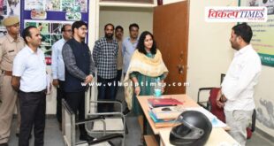 Divisional Commissioner Dr. Tina conducted a surprise inspection of the arrangements in sawai madhopur
