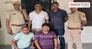 Doctor Tablet Kotpulti Alwar police news 09 Sept 25