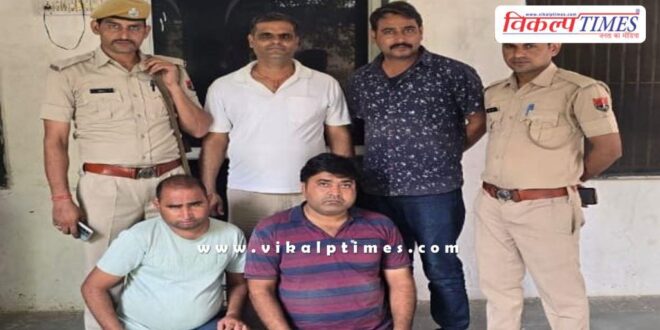 Doctor Tablet Kotpulti Alwar police news 09 Sept 25