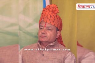 Dr. Madhu Mukul honored with the National Outstanding Teacher Shri Samman