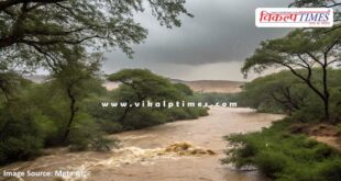 Due to heavy rains, rivers and streams again started overflowing in Malarna Dungar