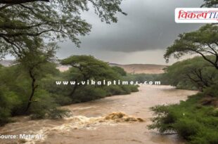 Due to heavy rains, rivers and streams again started overflowing in Malarna Dungar