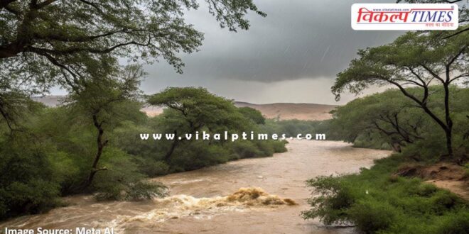 Due to heavy rains, rivers and streams again started overflowing in Malarna Dungar