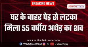 Elder Tree bhagwatgarh chauth ka barwada news 25 Sept 25