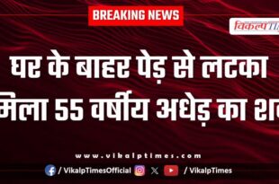 Elder Tree bhagwatgarh chauth ka barwada news 25 Sept 25