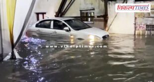 Floodwaters enter Hyderabad