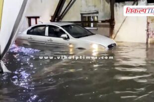 Floodwaters enter Hyderabad