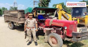 Gravel Mining Kotwali Police Sawai Madhopur News 20 Sept 25