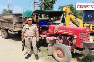 Gravel Mining Kotwali Police Sawai Madhopur News 20 Sept 25