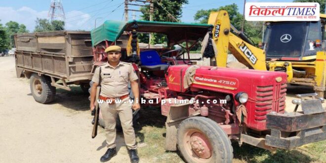Gravel Mining Kotwali Police Sawai Madhopur News 20 Sept 25